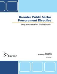 BPS Procurement Directive Implementation Guidebook