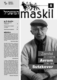 č.5 - Maskil