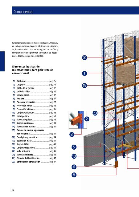 PaletizaciÃ³n convencional Mecalux - Logismarket