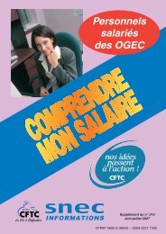 Dossier Salaire OGEC