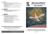 Veranstaltungen der Gesamt-Kirchengemeinde - Evangelisch ...