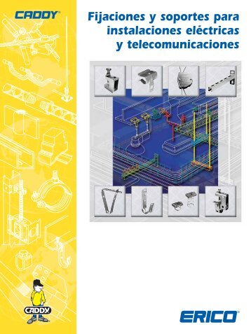 Fijaciones y soportes para instalaciones elÃ©ctricas y ...