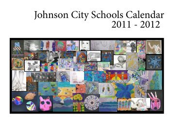 Johnson City Schools Calendar 2011 - 2012