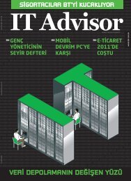 Mayıs 2011 - IT Advisor