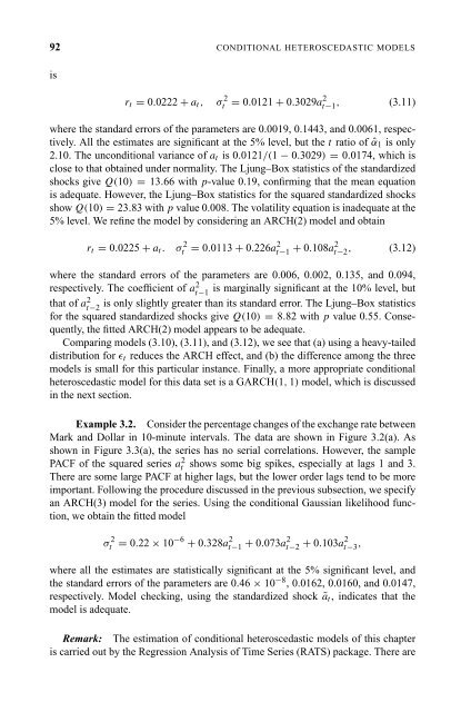 "Frontmatter". In: Analysis of Financial Time Series