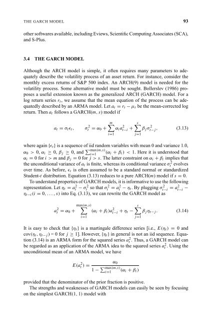 "Frontmatter". In: Analysis of Financial Time Series