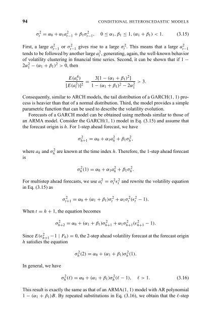 "Frontmatter". In: Analysis of Financial Time Series