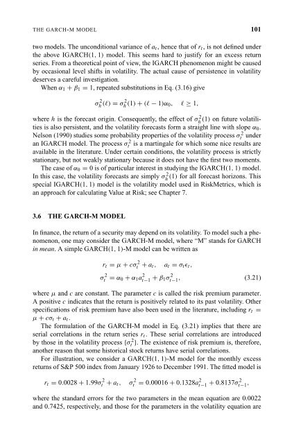 "Frontmatter". In: Analysis of Financial Time Series