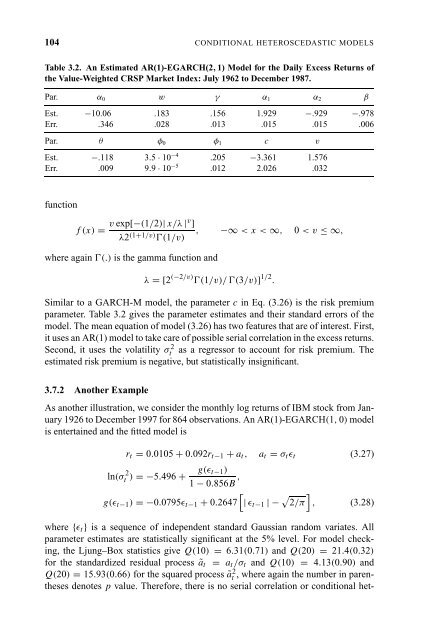 "Frontmatter". In: Analysis of Financial Time Series