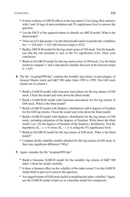 "Frontmatter". In: Analysis of Financial Time Series