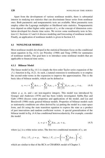 "Frontmatter". In: Analysis of Financial Time Series