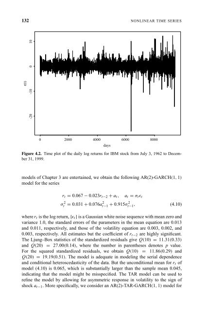 "Frontmatter". In: Analysis of Financial Time Series