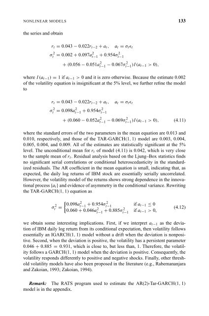 "Frontmatter". In: Analysis of Financial Time Series