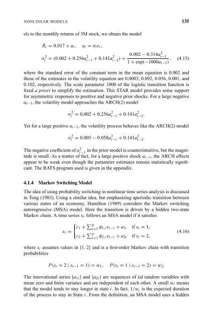 "Frontmatter". In: Analysis of Financial Time Series