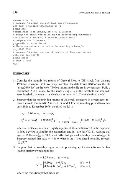 "Frontmatter". In: Analysis of Financial Time Series