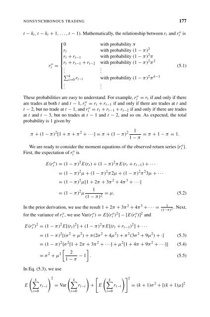 "Frontmatter". In: Analysis of Financial Time Series