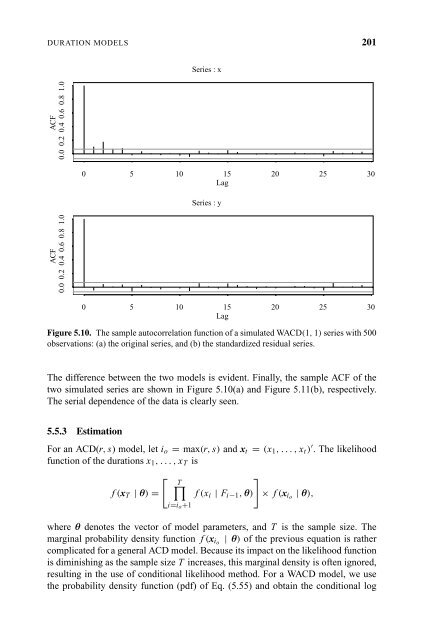 "Frontmatter". In: Analysis of Financial Time Series