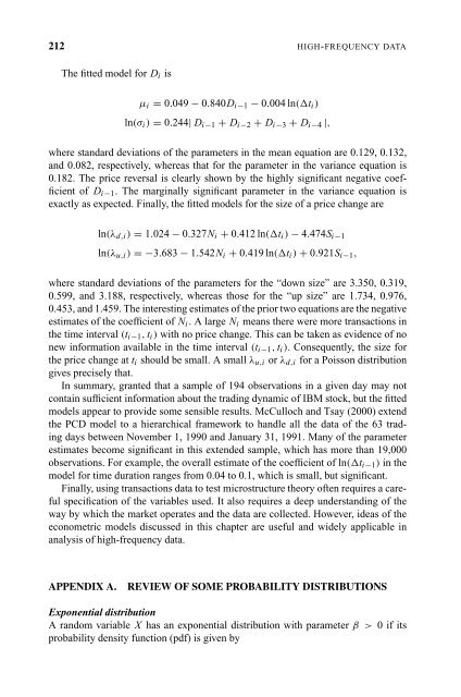 "Frontmatter". In: Analysis of Financial Time Series