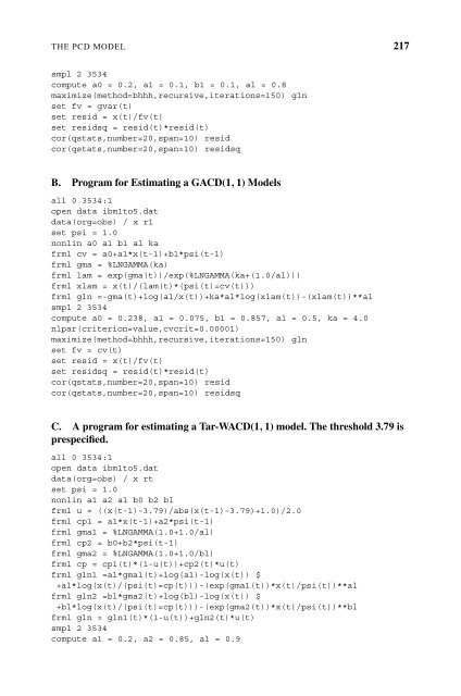 "Frontmatter". In: Analysis of Financial Time Series