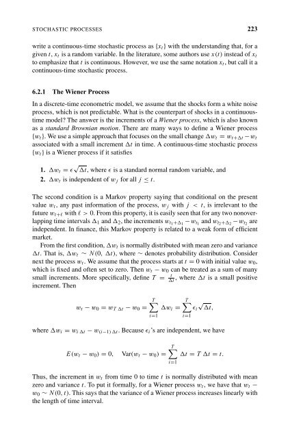 "Frontmatter". In: Analysis of Financial Time Series