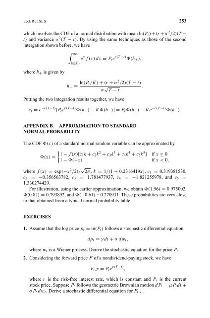 "Frontmatter". In: Analysis of Financial Time Series