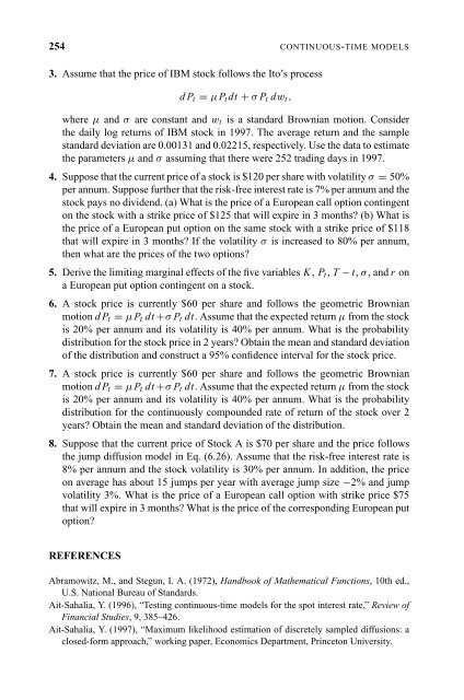 "Frontmatter". In: Analysis of Financial Time Series