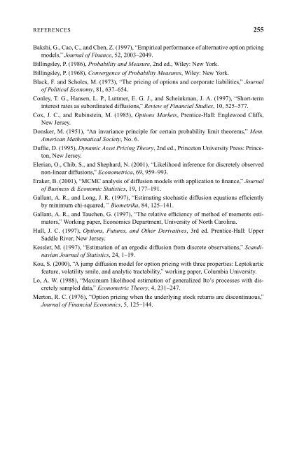 "Frontmatter". In: Analysis of Financial Time Series