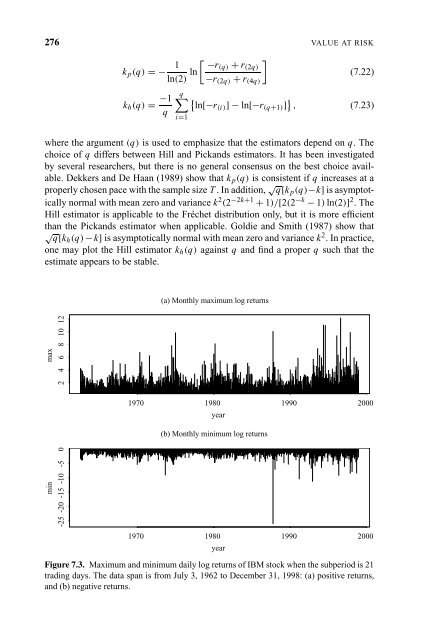 "Frontmatter". In: Analysis of Financial Time Series