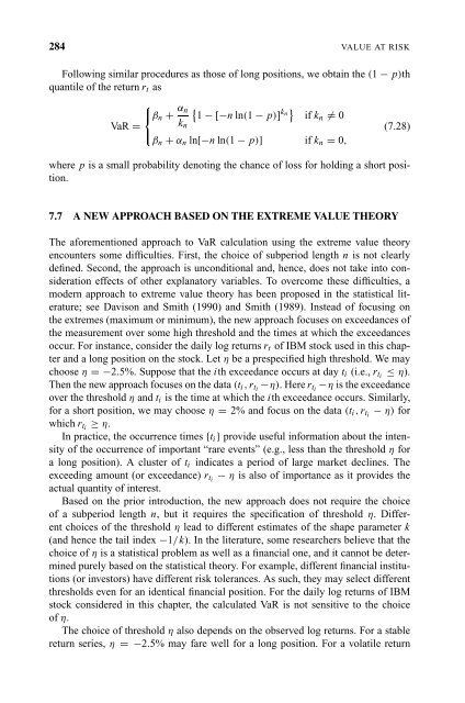 "Frontmatter". In: Analysis of Financial Time Series