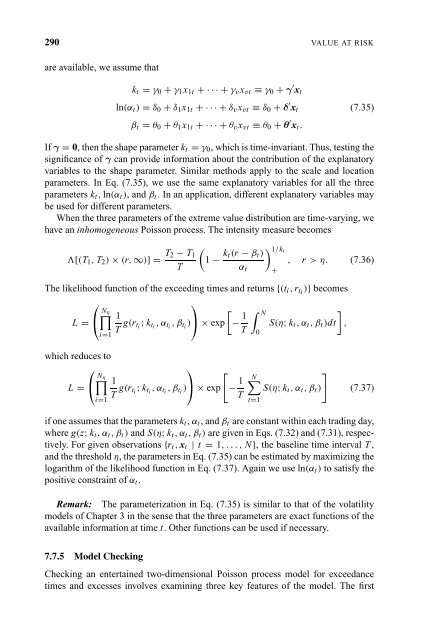 "Frontmatter". In: Analysis of Financial Time Series