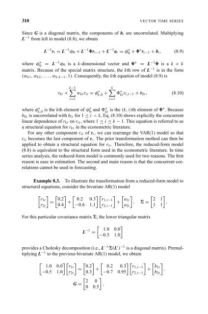 "Frontmatter". In: Analysis of Financial Time Series