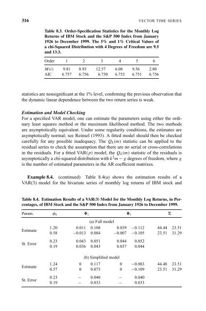 "Frontmatter". In: Analysis of Financial Time Series