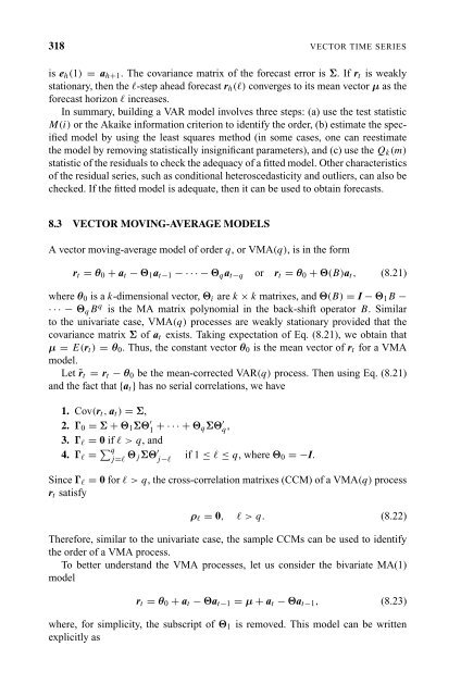 "Frontmatter". In: Analysis of Financial Time Series