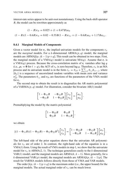 "Frontmatter". In: Analysis of Financial Time Series