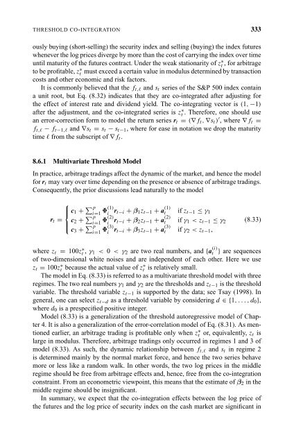 "Frontmatter". In: Analysis of Financial Time Series