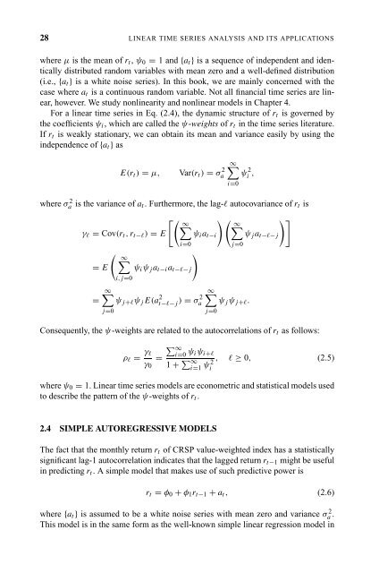 "Frontmatter". In: Analysis of Financial Time Series