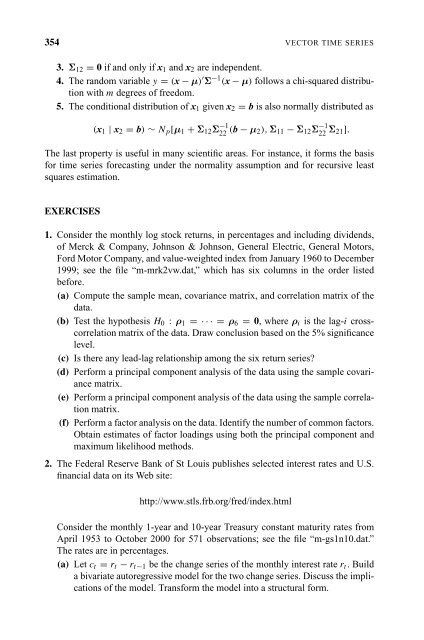 "Frontmatter". In: Analysis of Financial Time Series