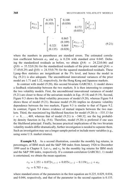 "Frontmatter". In: Analysis of Financial Time Series