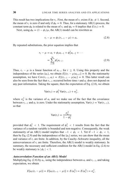 "Frontmatter". In: Analysis of Financial Time Series