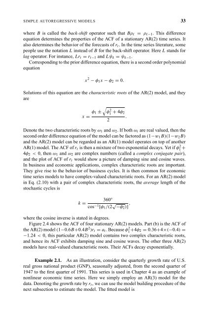 "Frontmatter". In: Analysis of Financial Time Series