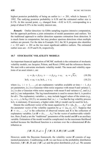 "Frontmatter". In: Analysis of Financial Time Series