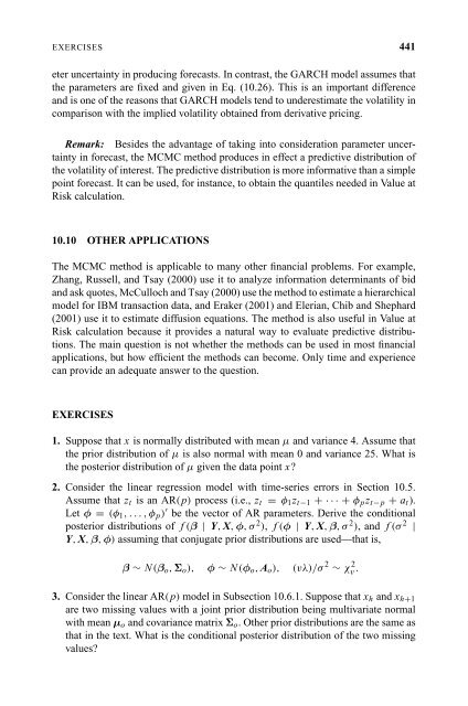 "Frontmatter". In: Analysis of Financial Time Series