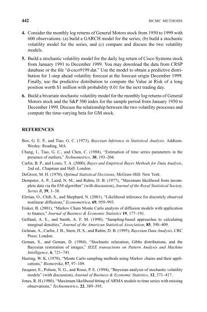 "Frontmatter". In: Analysis of Financial Time Series