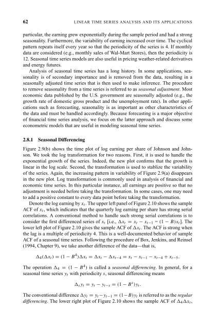 "Frontmatter". In: Analysis of Financial Time Series