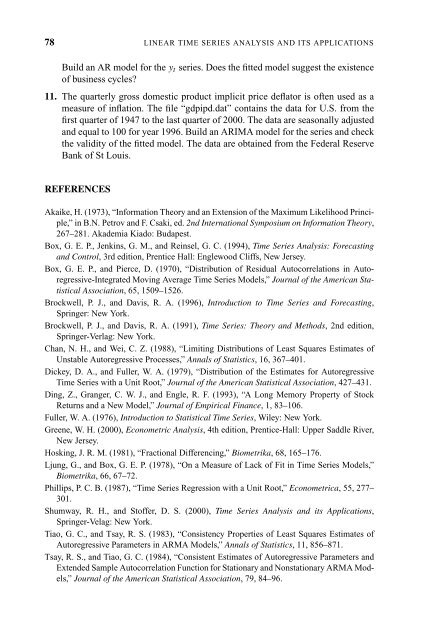 "Frontmatter". In: Analysis of Financial Time Series