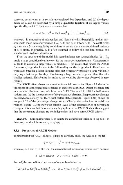 "Frontmatter". In: Analysis of Financial Time Series