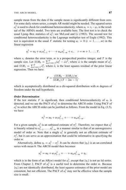 "Frontmatter". In: Analysis of Financial Time Series