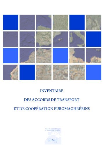 inventaire des accords de transport et de coopÃ©ration ... - cetmo