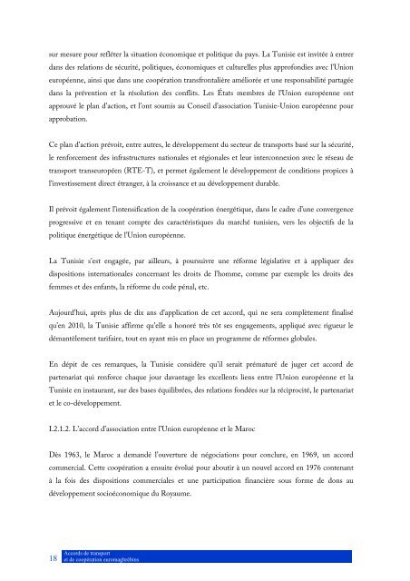 inventaire des accords de transport et de coopÃ©ration ... - cetmo