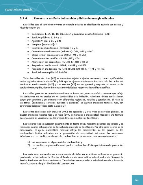 Prospectiva del Sector ElÃ©ctrico 2012-2026 - AÃ±o Internacional de la ...